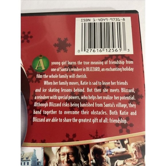 Blizzard - DVD - VERY GOOD Brenda Blethyn, Christopher Plummer, Whoopi Goldberg - Picture 4 of 6